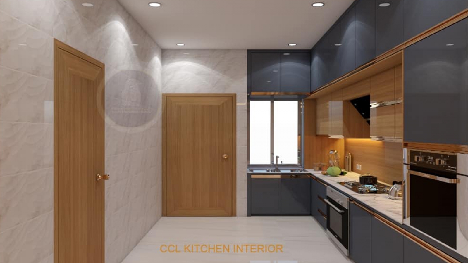 DUCO PAINT KITCHEN_view