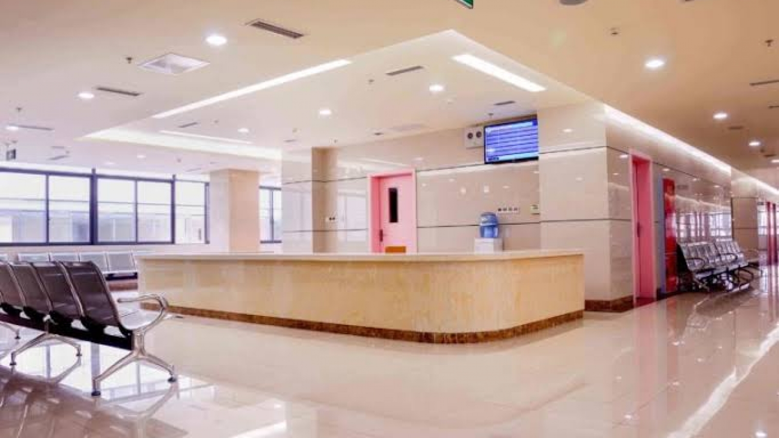 Hospital lab interior design7