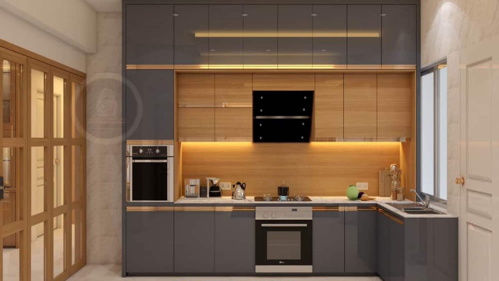 LACQUER KITCHEN_view