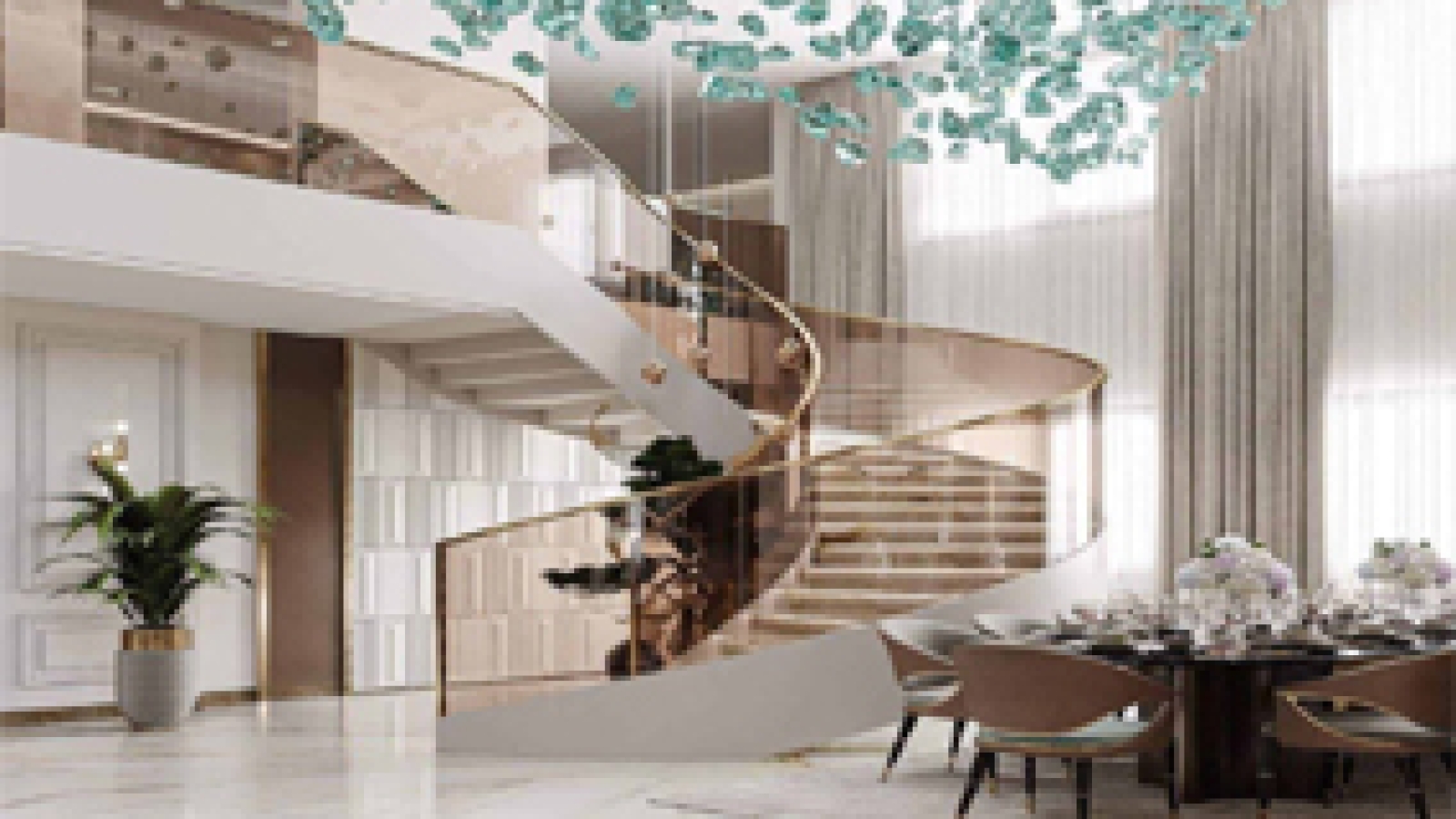 duplex house interior