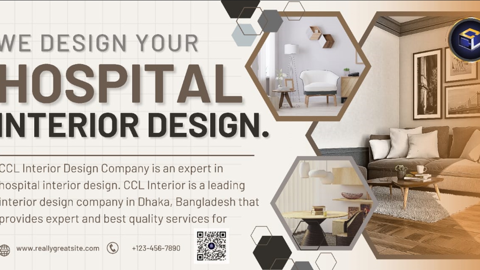 Hospital interior design_view