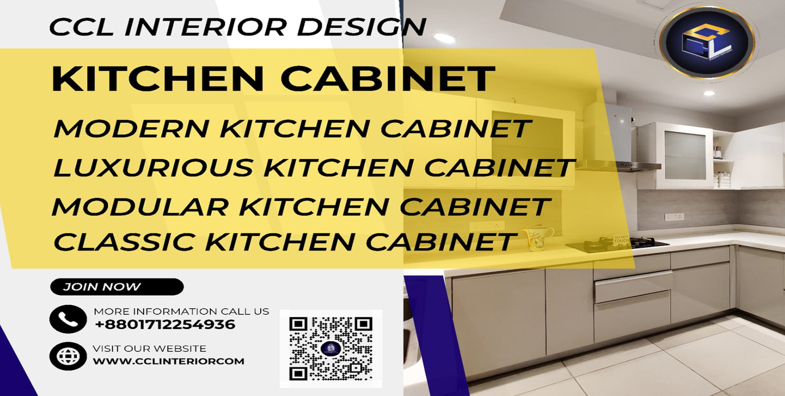 Kitchen cabinet Interior design