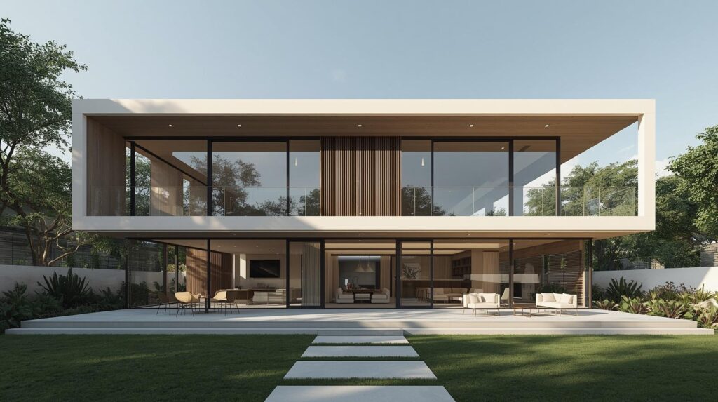 Modern architectural design and building planning services by CCL Interior