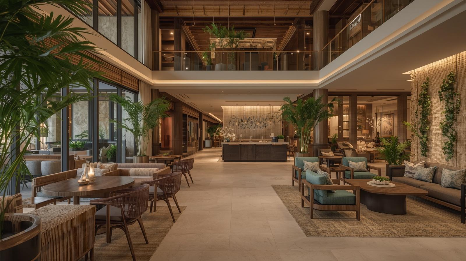 Bespoke Hotel Room Decor and Boutique Resort Planning Solutions
