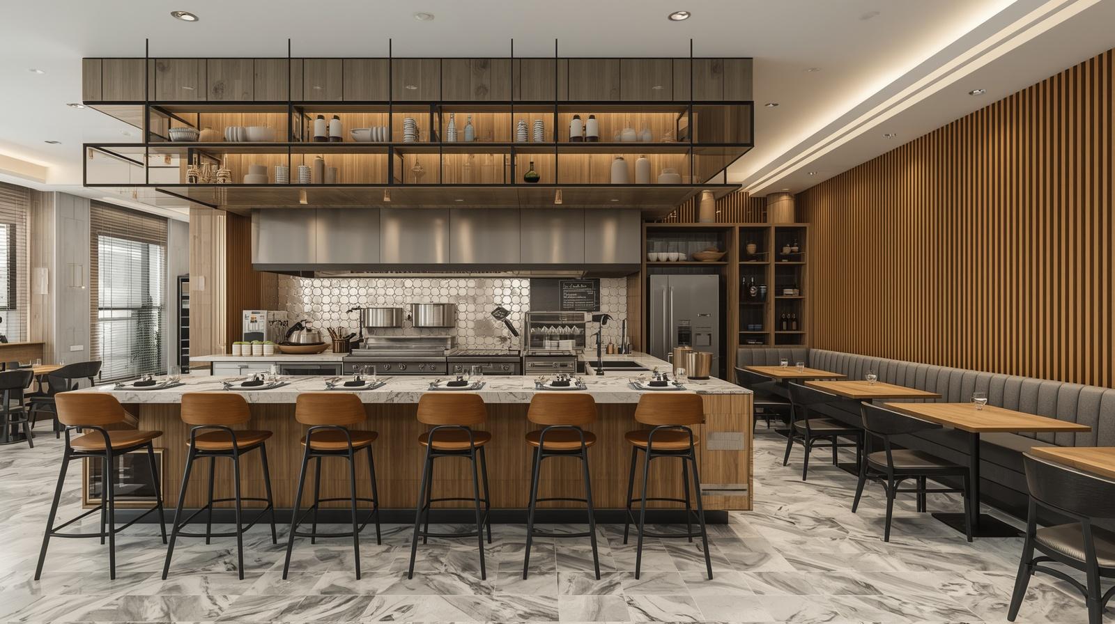 Commercial Kitchen Planning and Professional Layout Design by CCL Interior