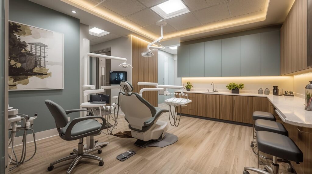 Professional healthcare interior design for hospitals and medical centers Helpful: Modern medical clinic interior architecture with healing environment design
