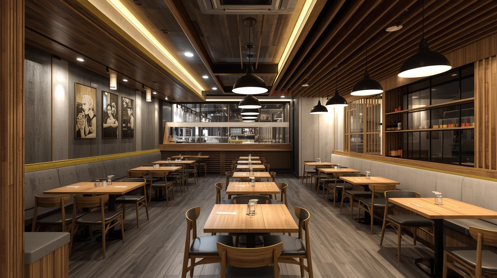 Fast Food & QSR Interior Design