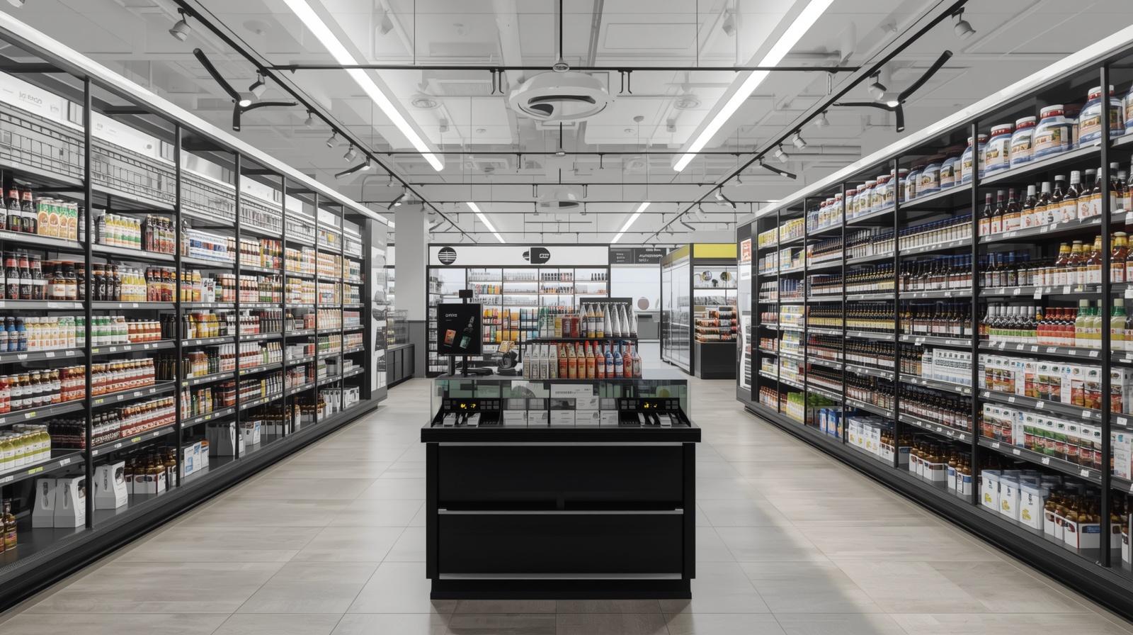 Professional Grocery and Supermarket Layout Planning by CCL Interior