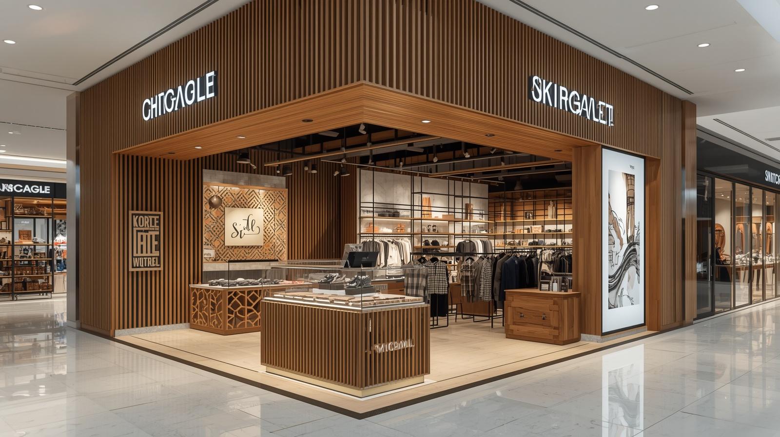 Professional Kiosk and Small Retail Store Interior Design by CCL Interior