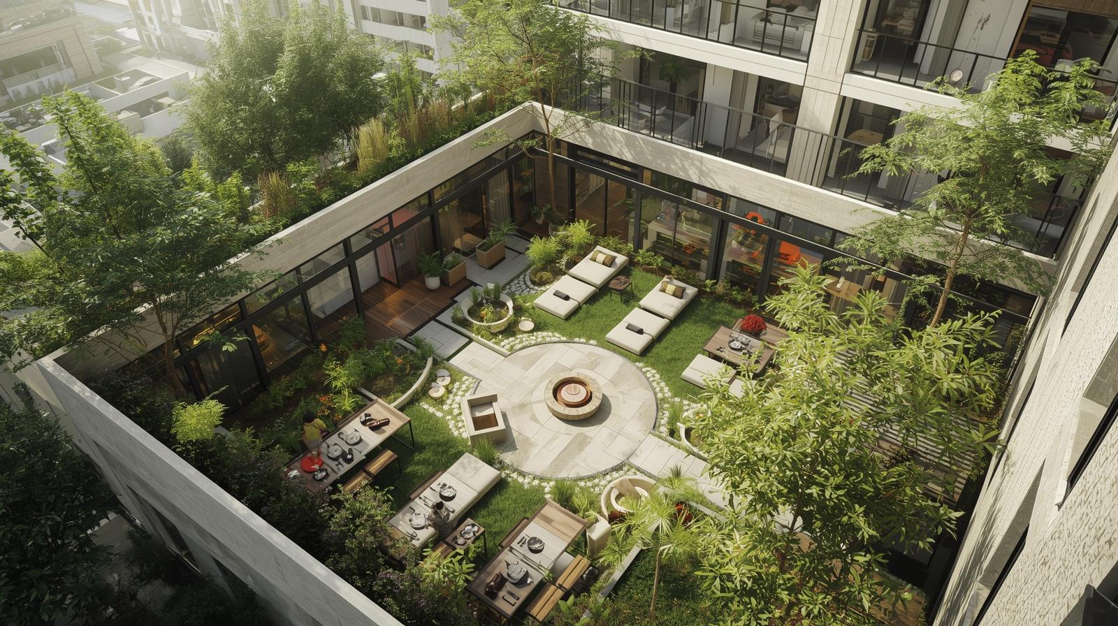 Modern sustainable and bioclimatic building design with natural light and airflow Helpful: Eco-friendly building materials and green architecture design by CCL Interior
