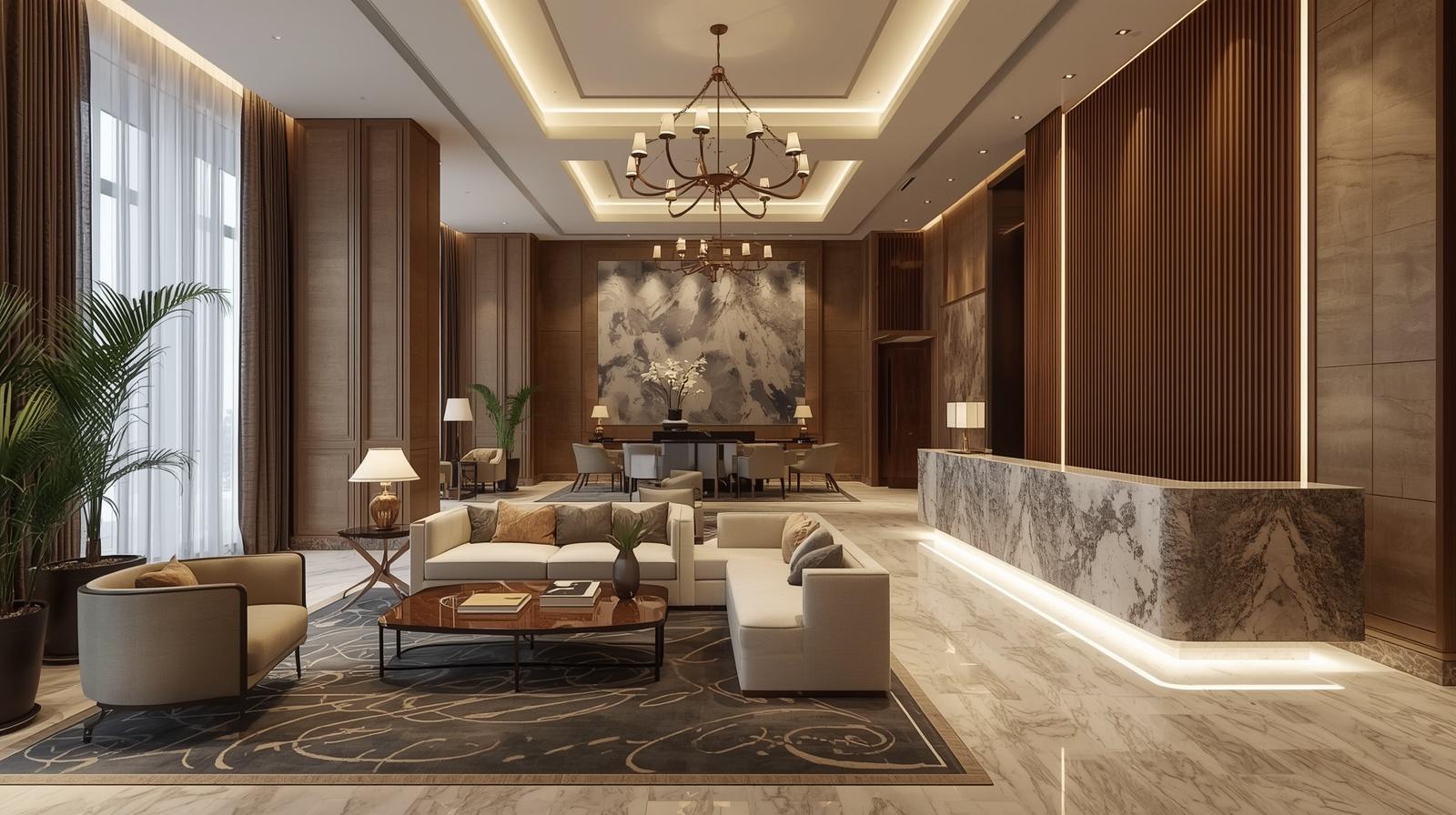 Old Hotel and Resort Renovation with Modern International Branding by CCL Interior