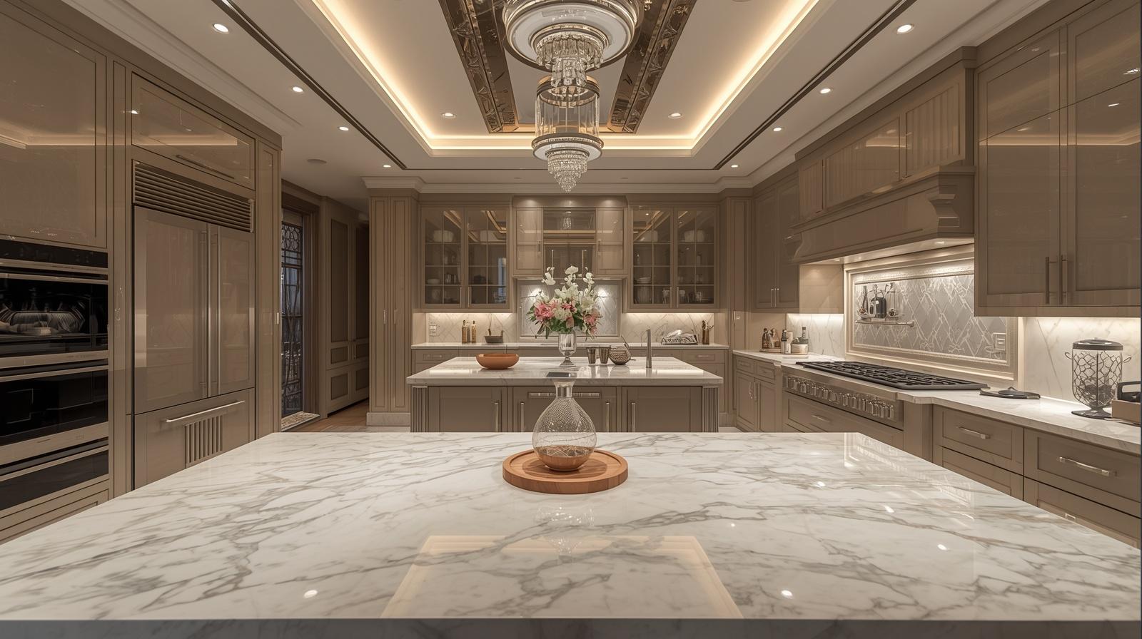 Luxury Kitchen Interior Design and Elite Kitchen Solutions by CCL Interior