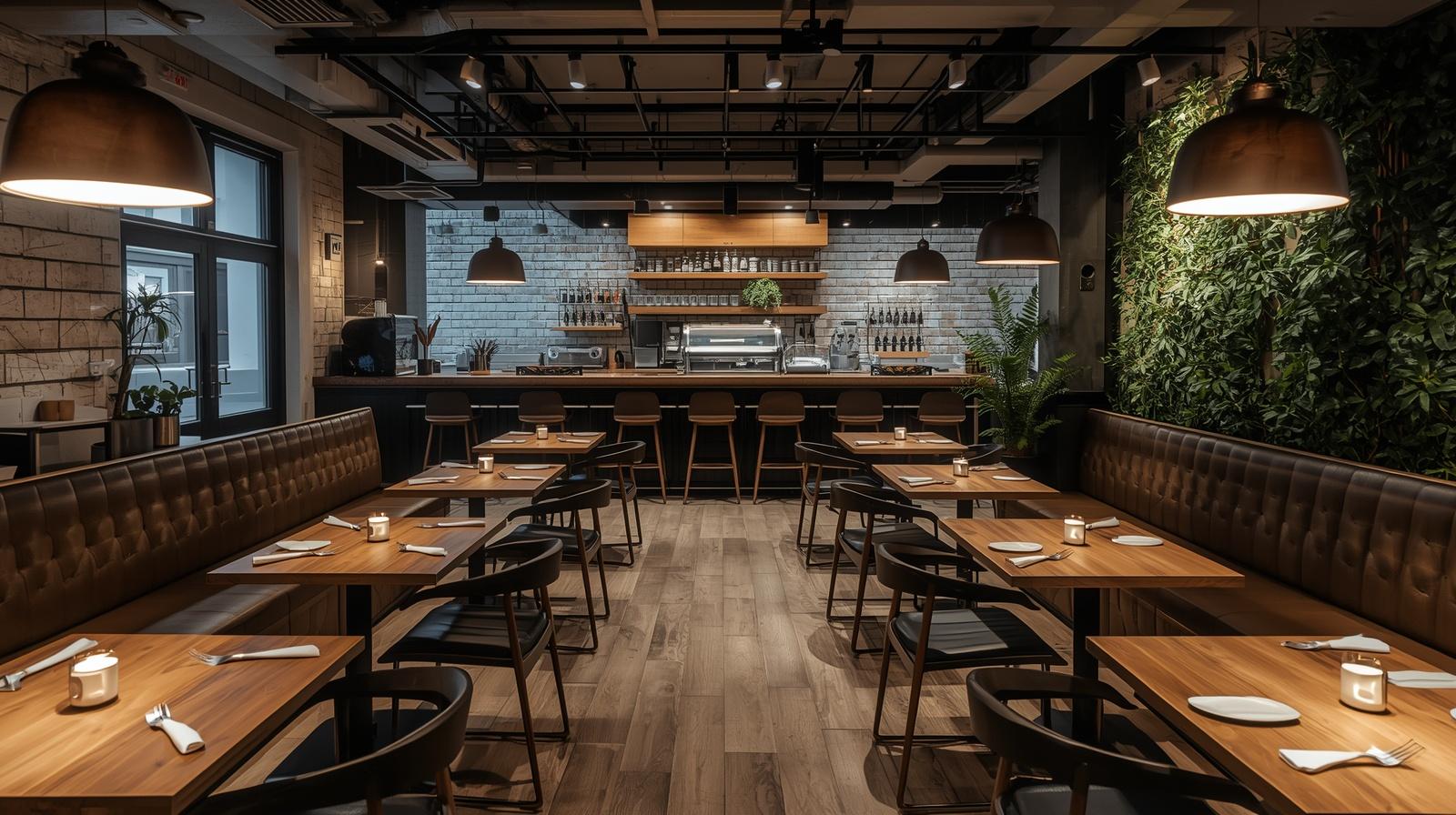 Modern Cafe & Coffee