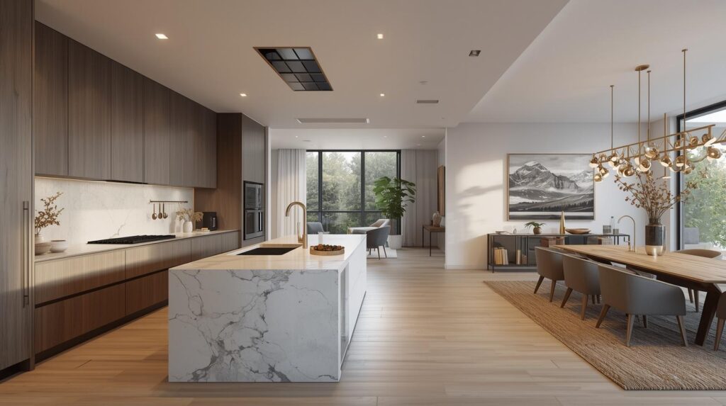 Modern Modular Kitchen Interior Design and Cabinetry Solutions by CCL Interior