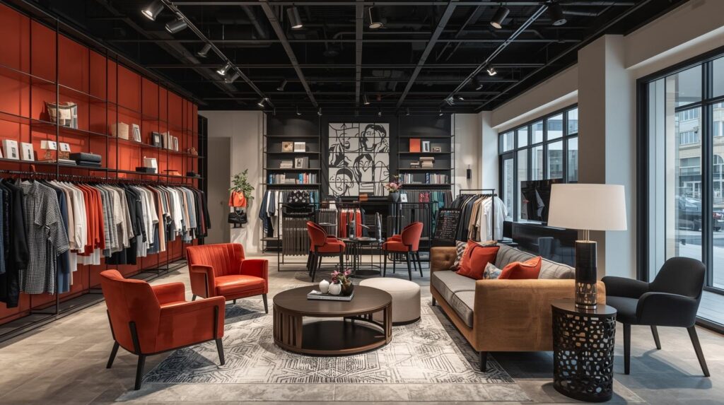 Retail Shop Interior Design Service Category