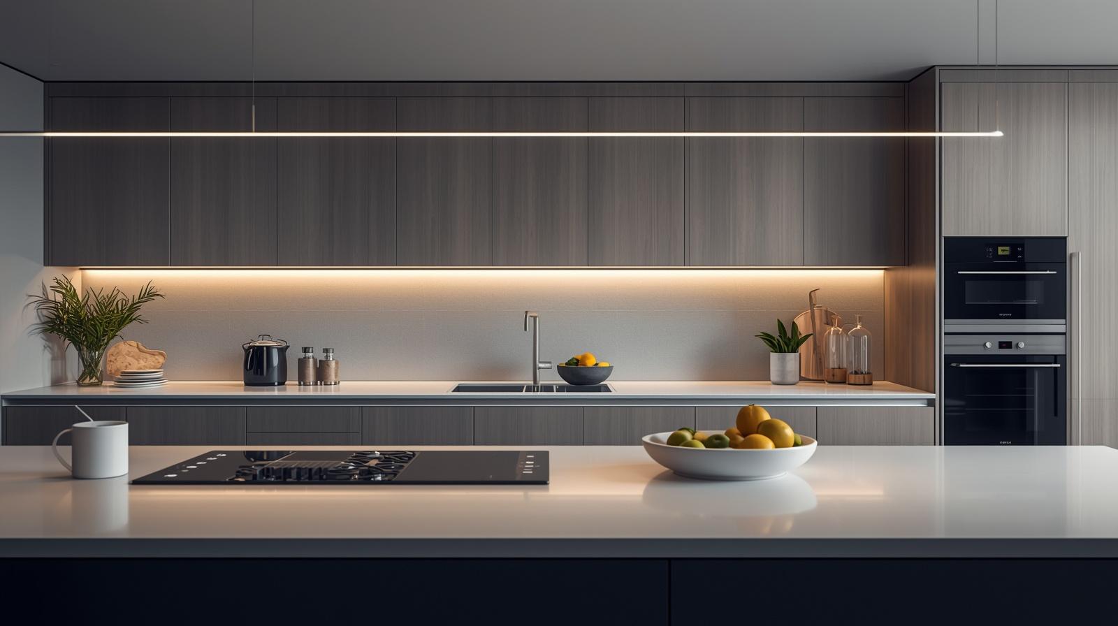 Smart Kitchen Technology Integration